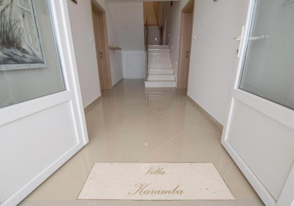 Villa Karamba Zengg Kültér fotó